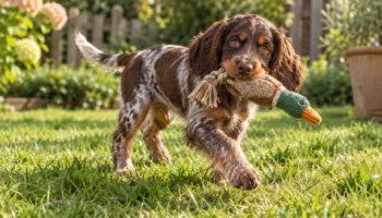 Chiot : Photo d'un Épagneul Picard