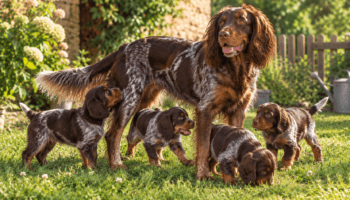 Chien : Prix d'un Épagneul Picard