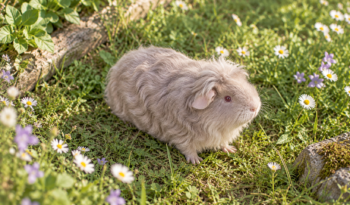 Mérino : Photo d'un cochon-d-inde
