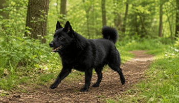 Chien : Photo d'un Schipperke