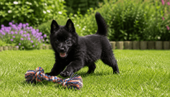 Chiot : Photo d'un Schipperke