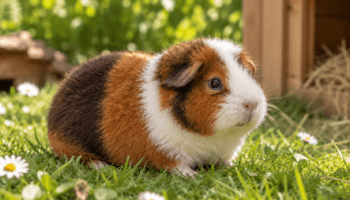 Sheltie (Silkie) : Photo d'un cochon-d-inde