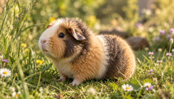 Teddy : Photo d'un cochon-d-inde