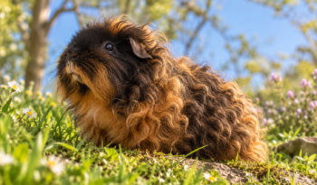 Texel : Photo d'un cochon-d-inde