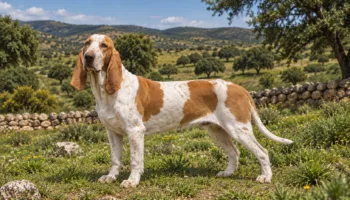 Chien : Photo d'un Chien Courant Espagnol