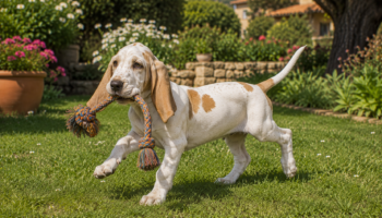 Chiot : Photo d'un Chien Courant Espagnol