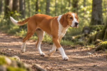 Chien : Photo d'un Chien Courant de Posavatz