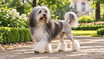 Chien : Photo d'un Petit Chien Lion