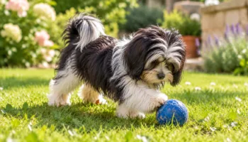 Chiot : Photo d'un Petit Chien Lion