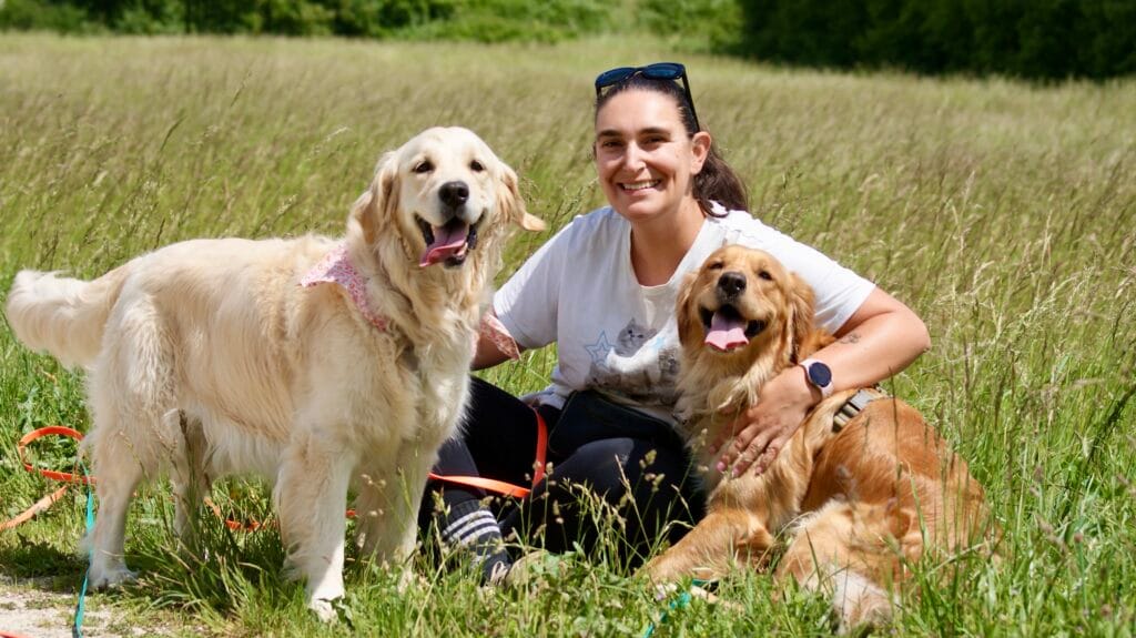 Image de profil de Bettina - Blooming Pets - Petsitting et garde d'animaux Ă domicile