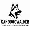 Logo de SANDRINE - Blooming Pets - Petsitting et garde d'animaux à domicile