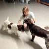 Images de profil de Julie - Blooming Pets - Petsitting et garde d'animaux à domicile