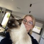 Image de profil de Chloé - Blooming Pets - Petsitting et garde d'animaux à domicile