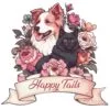 Logo de Aurélie - Blooming Pets - Petsitting et garde d'animaux à domicile