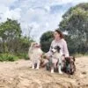 Images de profil de Aurélie - Blooming Pets - Petsitting et garde d'animaux à domicile