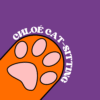 Logo de Chloé - Blooming Pets - Petsitting et garde d'animaux à domicile