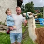 Pitchou   Llama Mâle - Garde d'animaux à domicile