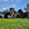 Images de profil de Olivia - Blooming Pets - Petsitting et garde d'animaux à domicile