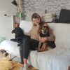 Images de profil de Virginie - Blooming Pets - Petsitting et garde d'animaux à domicile