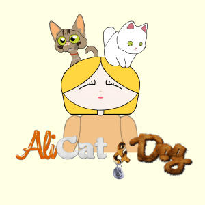 Logo de Alice - Blooming Pets - Petsitting et garde d'animaux à domicile