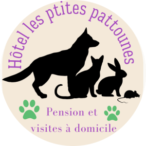 Logo de Lorine - Blooming Pets - Petsitting et garde d'animaux à domicile