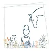 Logo de Charlotte - Blooming Pets - Petsitting et garde d'animaux Ă domicile