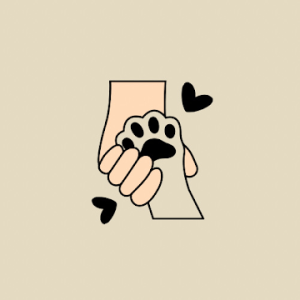 Logo de Sarah - Blooming Pets - Petsitting et garde d'animaux à domicile