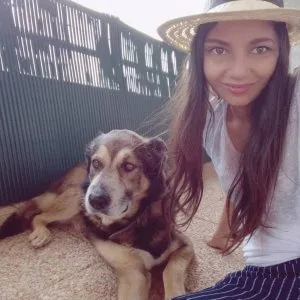 Image de profil de Natacha - Blooming Pets - Petsitting et garde d'animaux à domicile