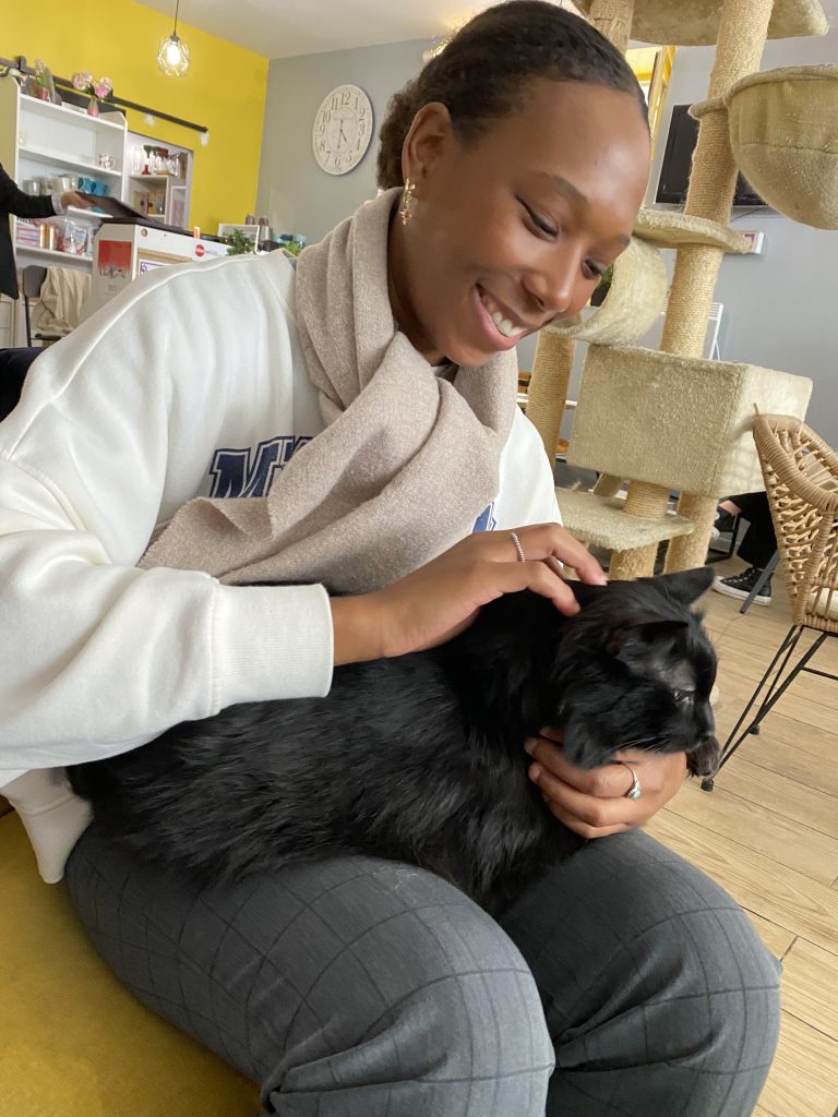 Image de profil de Tracy - Blooming Pets - Petsitting et garde d'animaux à domicile
