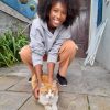 Images de profil de Tracy - Blooming Pets - Petsitting et garde d'animaux à domicile