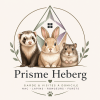 Logo de Adrien - Blooming Pets - Petsitting et garde d'animaux Ă domicile
