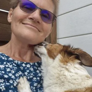 Image de profil de Christelle - Blooming Pets - Petsitting et garde d'animaux à domicile