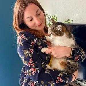 Image de profil de Jennifer - Blooming Pets - Petsitting et garde d'animaux à domicile