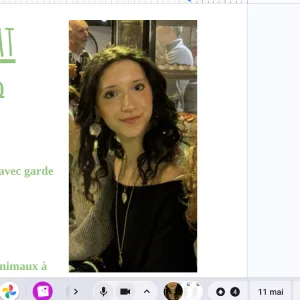 Image de profil de Anaëlle - Blooming Pets - Petsitting et garde d'animaux à domicile