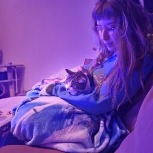 Image de profil de Kelly - Blooming Pets - Petsitting et garde d'animaux à domicile