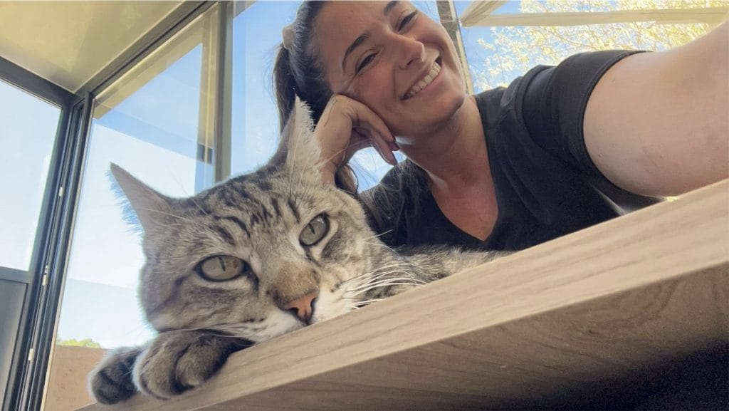 Image de profil de Ludivine - Blooming Pets - Petsitting et garde d'animaux à domicile