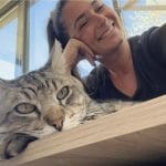Image de profil de Ludivine - Blooming Pets - Petsitting et garde d'animaux à domicile