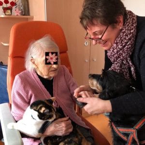 Image de profil de Isabelle - Blooming Pets - Petsitting et garde d'animaux Ă domicile