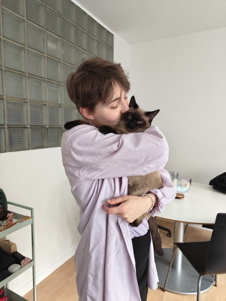 Image de profil de Zoe - Blooming Pets - Petsitting et garde d'animaux à domicile