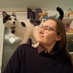 Image de profil de Catheline - Blooming Pets - Petsitting et garde d'animaux Ă domicile