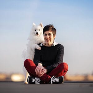 Images de profil de Lucie - Blooming Pets - Petsitting et garde d'animaux à domicile