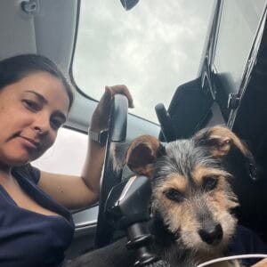 Image de profil de Astrid - Blooming Pets - Petsitting et garde d'animaux à domicile