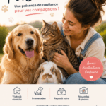 Image de profil de Astrid - Blooming Pets - Petsitting et garde d'animaux à domicile