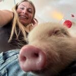 Image de profil de Aurelie - Blooming Pets - Petsitting et garde d'animaux à domicile