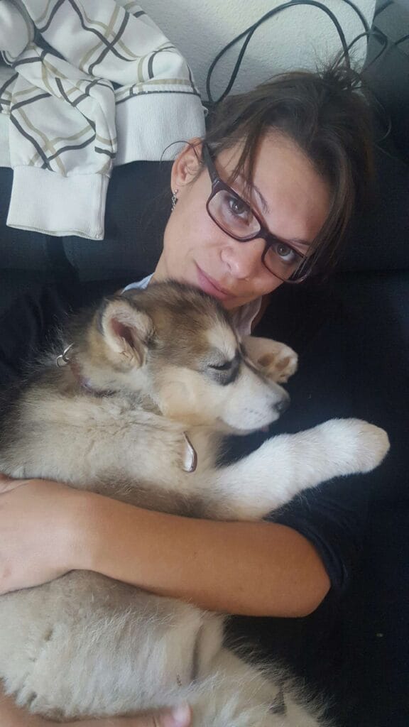 Image de profil de Tiffany - Blooming Pets - Petsitting et garde d'animaux à domicile