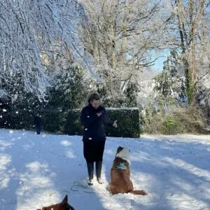 Image de profil de Alexia - Blooming Pets - Petsitting et garde d'animaux à domicile