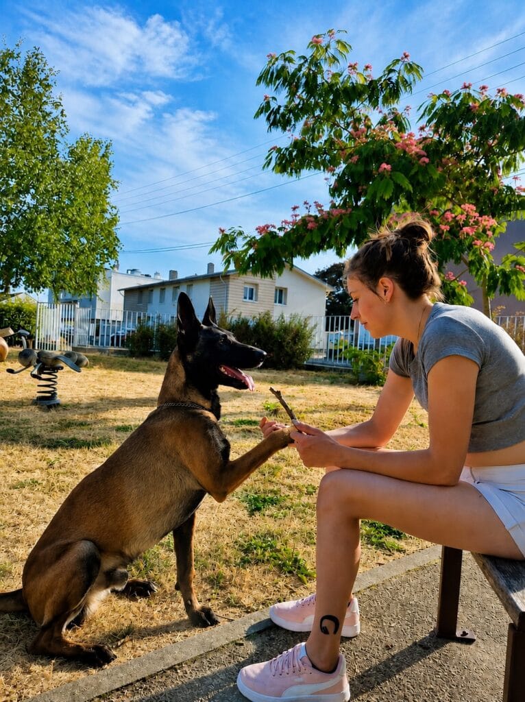 Image de profil de marie - Blooming Pets - Petsitting et garde d'animaux à domicile