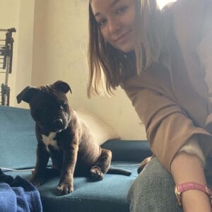 Image de profil de Léana - Blooming Pets - Petsitting et garde d'animaux à domicile
