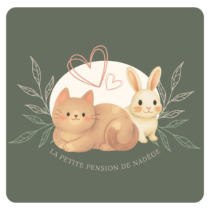 Logo de Nadège - Blooming Pets - Petsitting et garde d'animaux à domicile