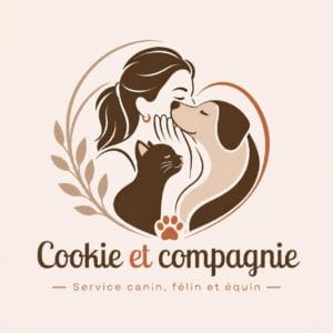 Logo de Pierrine - Blooming Pets - Petsitting et garde d'animaux Ă domicile